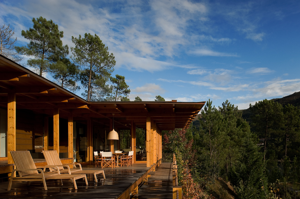 Casa de Adpropeixe, Gerês
